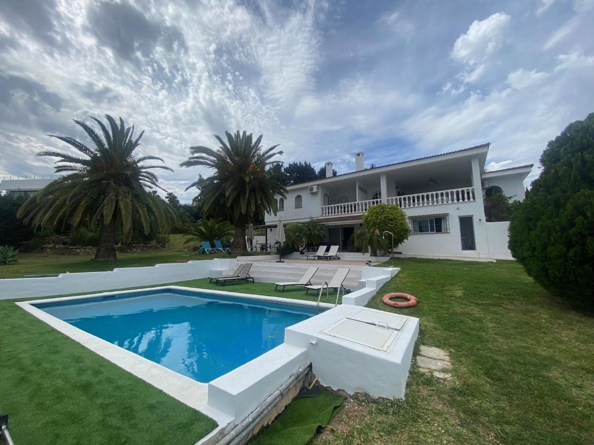 Villa Tranquilla Естепона Екстер'єр фото