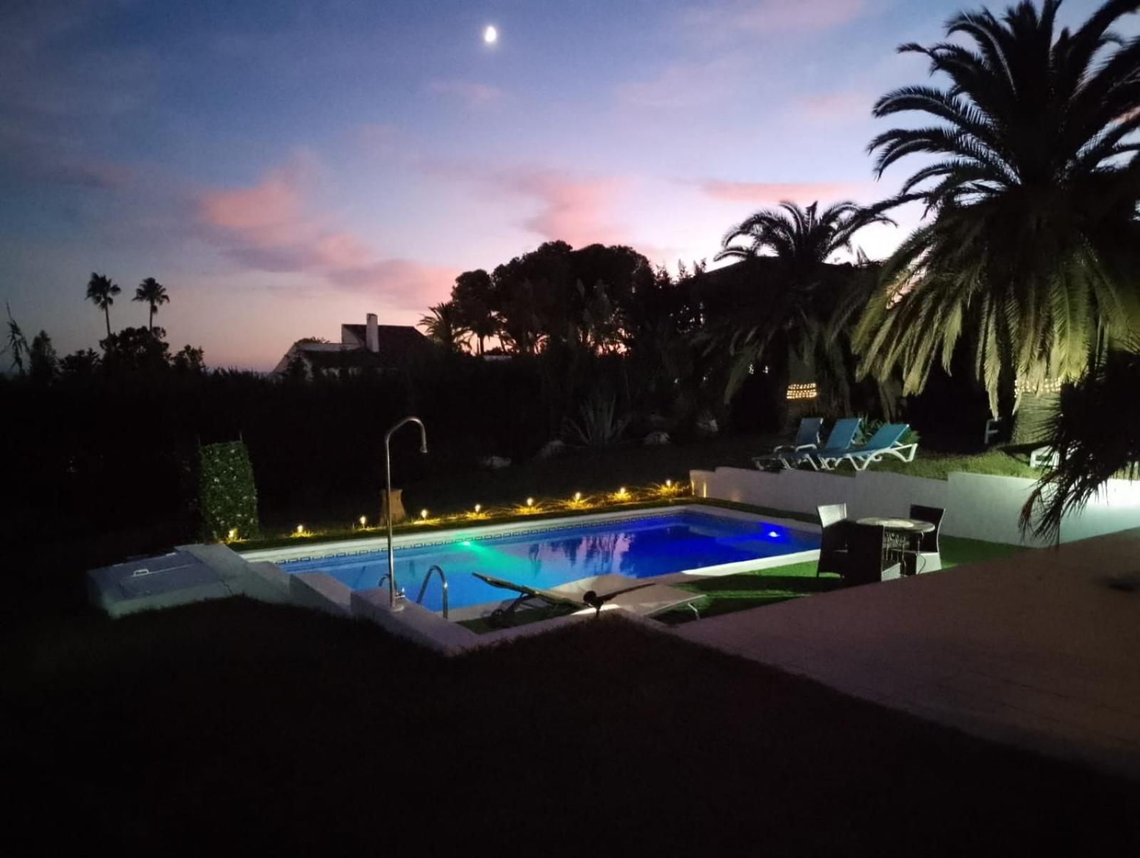 Villa Tranquilla Естепона Екстер'єр фото
