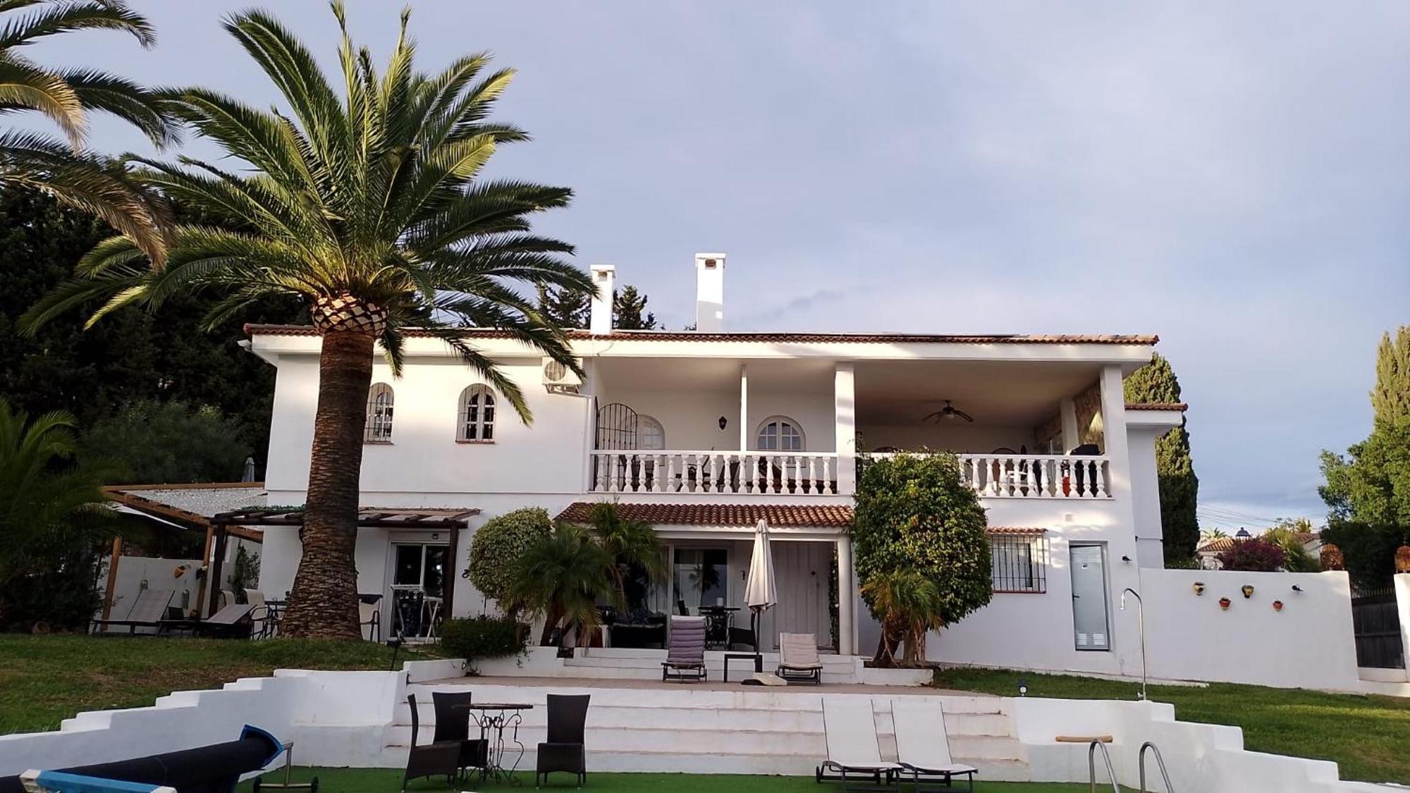Villa Tranquilla Естепона Екстер'єр фото