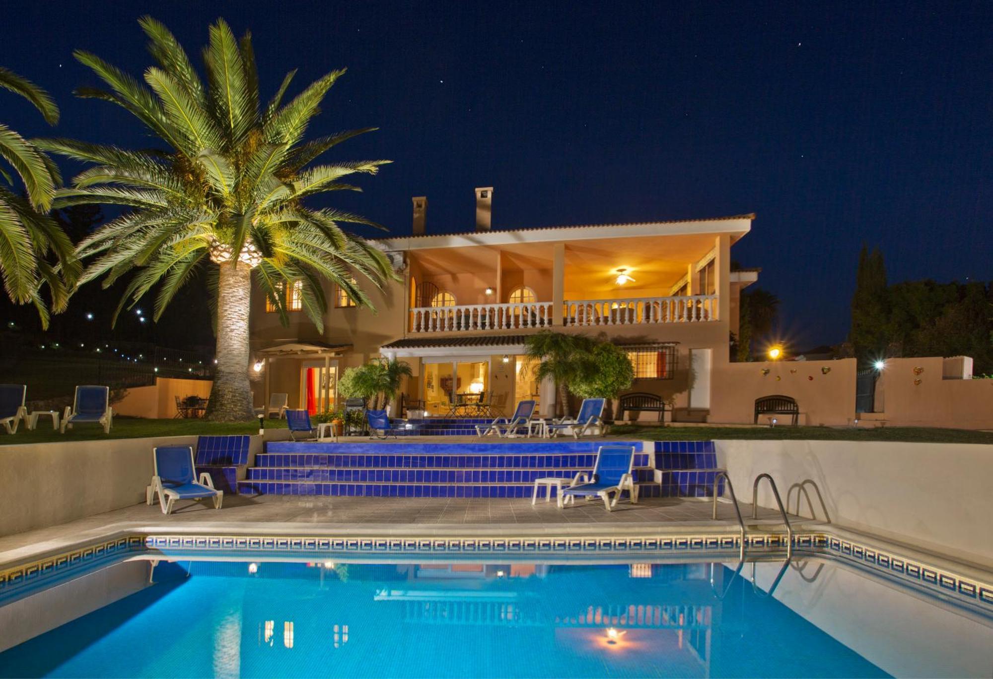Villa Tranquilla Естепона Екстер'єр фото